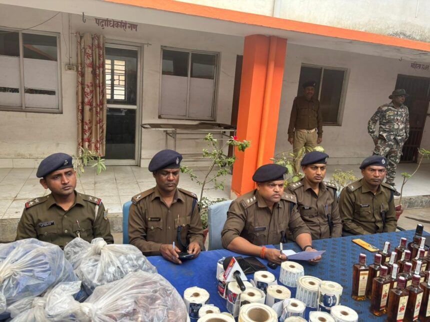 Fake liquor den busted, thousands of litres of spirit and huge quantity of material seized